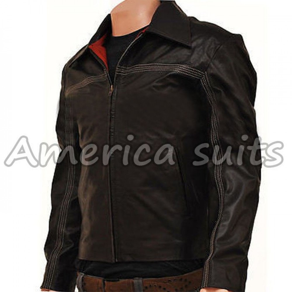 Transformers 3 Bomber Leather Jacket